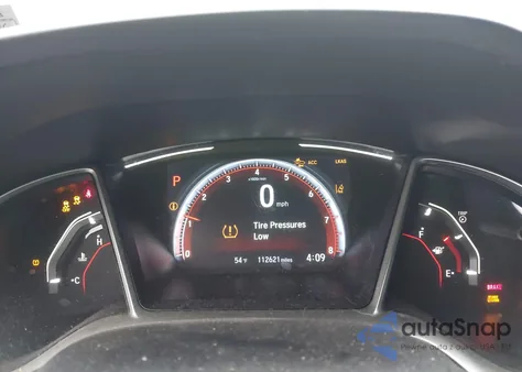 2020 Honda Civic Sport from USA, damaged, VIN 19XFC2F89LE027767